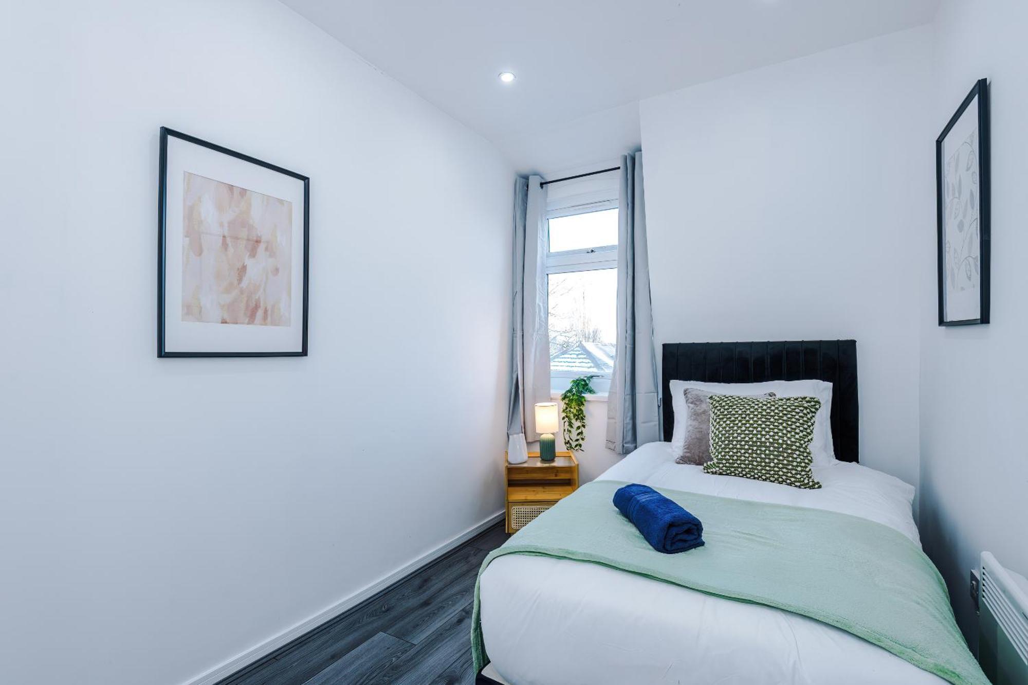 Comfort Style Brand New Selly Oaks Apartment Birmingham Chambre photo